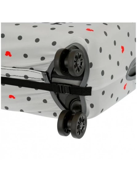 Funda Maleta Mediana Gris Disney Funny Covers 9 Funda Maleta Mediana Gris Disney Funny Covers - Imagen 7