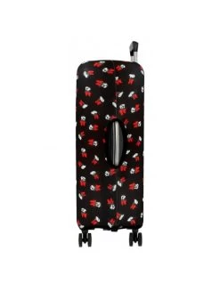 Funda Maleta Mediana Negra Disney Funny Covers -Disney funda maleta mediana negra disney funny covers 2