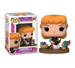 Funko POP! Cenicienta Ultimate Princess Disney 5 Funko POP! Cenicienta Ultimate Princess Disney -Disney funko pop cenicienta ultimate princess disney 174837 2