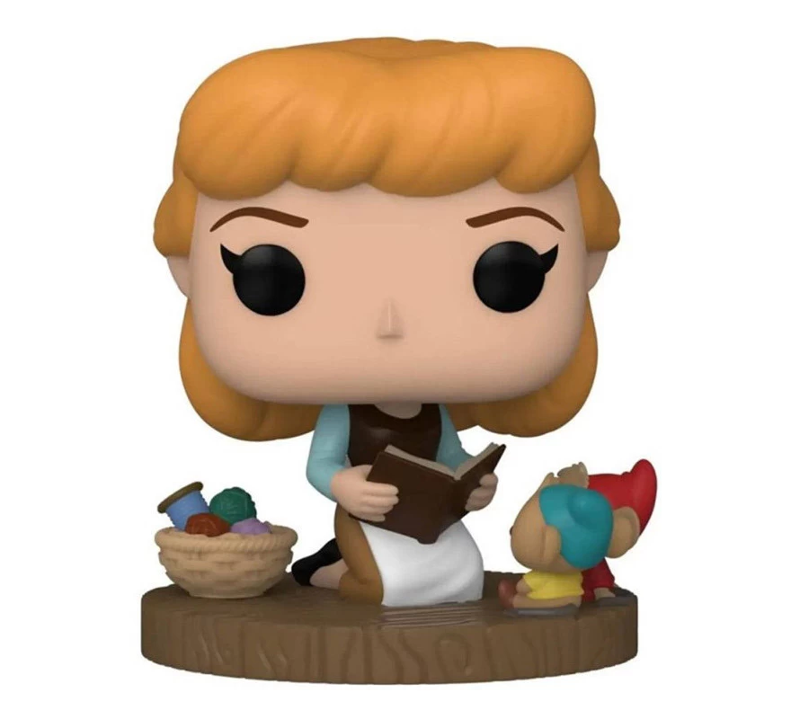 Funko POP! Cenicienta Ultimate Princess Disney 3 Funko POP! Cenicienta Ultimate Princess Disney