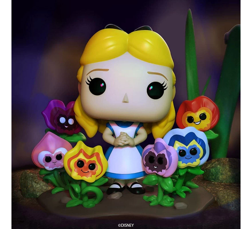 Disney Funko Pop! Deluxe Alicia Con Pensamientos 4 Disney Funko Pop! Deluxe Alicia Con Pensamientos - Imagen 2