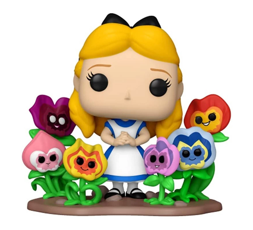 Disney Funko Pop! Deluxe Alicia Con Pensamientos 3 Disney Funko Pop! Deluxe Alicia Con Pensamientos