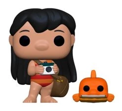 Funko Pop! Lilo Con Gordito Lilo & Stitch Disney