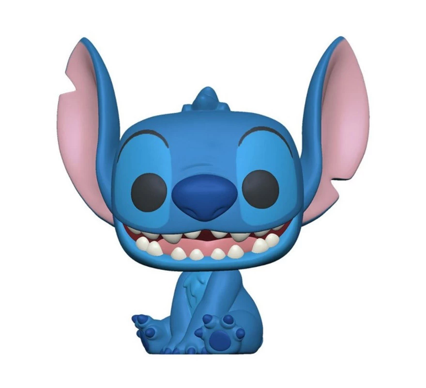 Funko Pop! Stitch Sentado Disney 3 Funko Pop! Stitch Sentado Disney