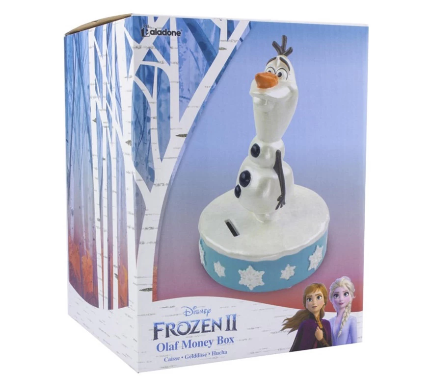 Hucha Olaf Frozen 2 Disney 5 Hucha Olaf Frozen 2 Disney - Imagen 3