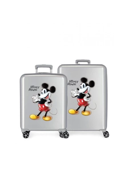 Juego De Maletas Disney 100 Joyful Mickey 3 Juego De Maletas Disney 100 Joyful Mickey