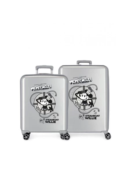 Juego De Maletas Disney 100 Joyful Steamboad 3 Juego De Maletas Disney 100 Joyful Steamboad
