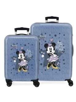 Disney Juego De Maletas Minnie Style