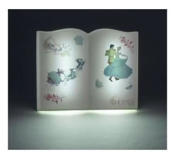 Lámpara 3D La Cenicienta Disney Libro 9 Lámpara 3D La Cenicienta Disney Libro -Disney lampara 3d la cenicienta disney libro 13141