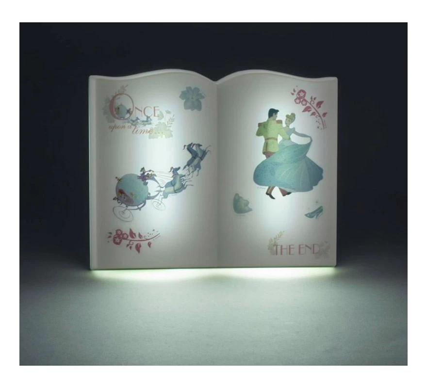 Lámpara 3D La Cenicienta Disney Libro 5 Lámpara 3D La Cenicienta Disney Libro - Imagen 3