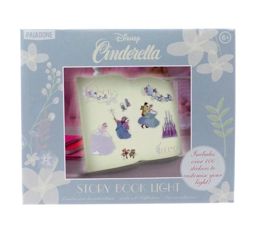Lámpara 3D La Cenicienta Disney Libro 7 Lámpara 3D La Cenicienta Disney Libro - Imagen 5