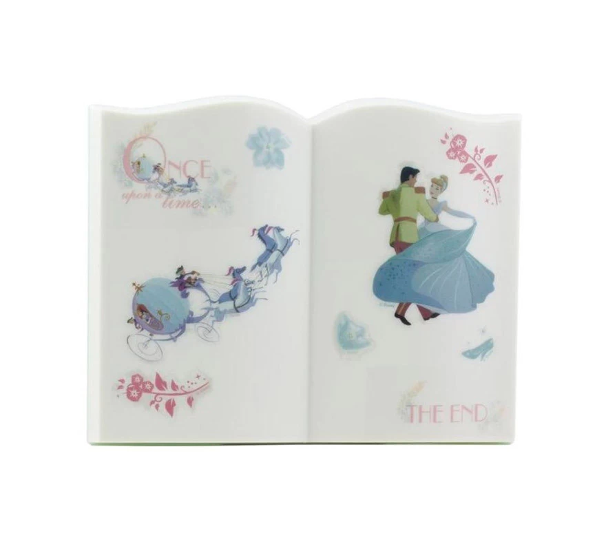 Lámpara 3D La Cenicienta Disney Libro 4 Lámpara 3D La Cenicienta Disney Libro - Imagen 2