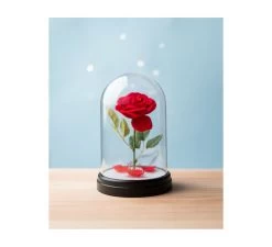 Disney Lámpara Rosa Encantada La Bella Y La Bestia -Disney lampara rosa encantada la bella y la bestia 12669