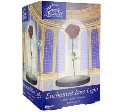 Disney Lámpara Rosa Encantada La Bella Y La Bestia -Disney lampara rosa encantada la bella y la bestia 177166 2