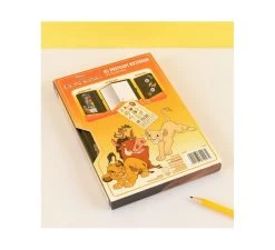 Libreta Premium A5 El Rey León VHS Disney 9 Libreta Premium A5 El Rey León VHS Disney -Disney libreta premium a5 el rey leon vhs disney 12472