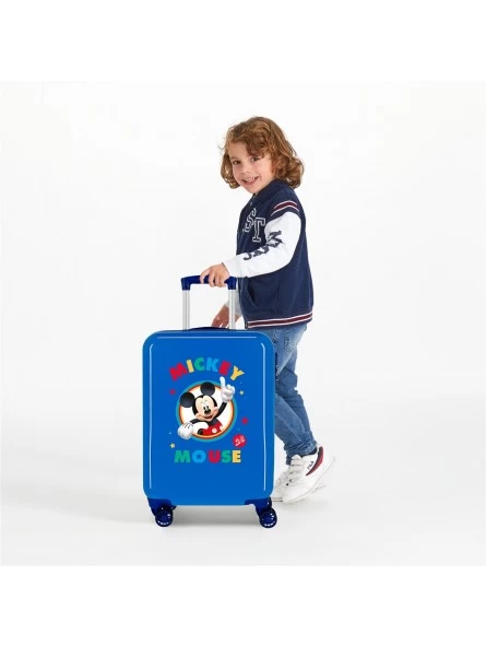 Disney Maleta Cabina Circle Mickey 4 Disney Maleta Cabina Circle Mickey - Imagen 2