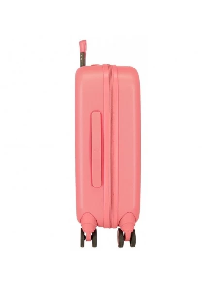 Maleta Cabina Disney 100 Happiness Rosa 7 Maleta Cabina Disney 100 Happiness Rosa - Imagen 5