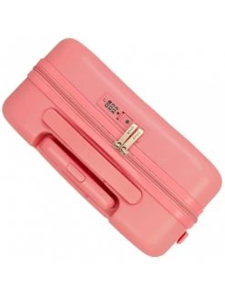 Maleta Cabina Disney 100 Happiness Rosa 17 Maleta Cabina Disney 100 Happiness Rosa -Disney maleta cabina disney 100 happiness rosa 5