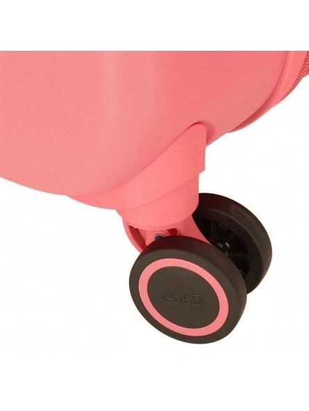 Maleta Cabina Disney 100 Happiness Rosa 10 Maleta Cabina Disney 100 Happiness Rosa - Imagen 8