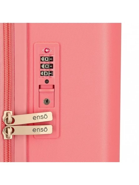 Maleta Cabina Disney 100 Happiness Rosa 11 Maleta Cabina Disney 100 Happiness Rosa - Imagen 9