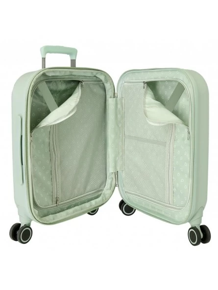 Maleta Cabina Disney 100 Happiness Verde 4 Maleta Cabina Disney 100 Happiness Verde - Imagen 2