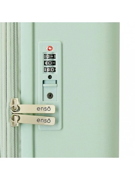 Maleta Cabina Disney 100 Happiness Verde 11 Maleta Cabina Disney 100 Happiness Verde - Imagen 9