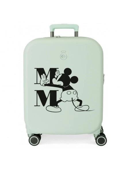 Maleta Cabina Disney 100 Happiness Verde 3 Maleta Cabina Disney 100 Happiness Verde