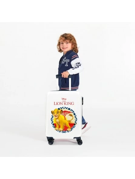 Maleta Cabina Disney El Rey León Blanca 4 Maleta Cabina Disney El Rey León Blanca - Imagen 2