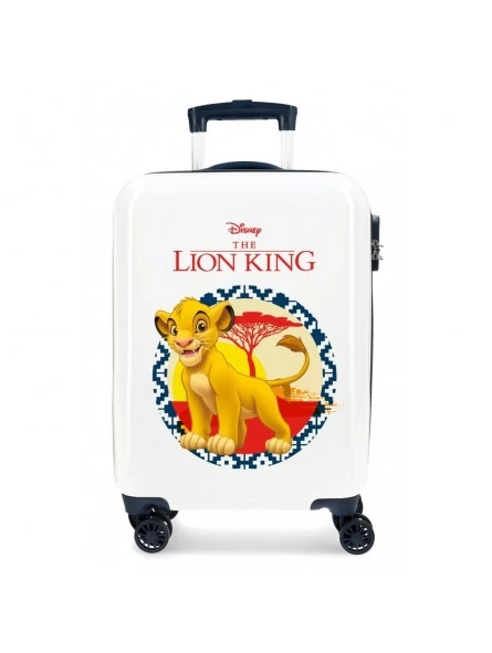 Maleta Cabina Disney El Rey León Blanca 3 Maleta Cabina Disney El Rey León Blanca