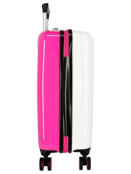 Maleta Cabina Disney Frozen Dream Of Magic Blanca 8 Maleta Cabina Disney Frozen Dream Of Magic Blanca - Imagen 6