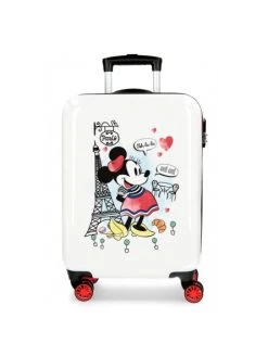 Maleta Cabina Disney Minnie Around The World Paris