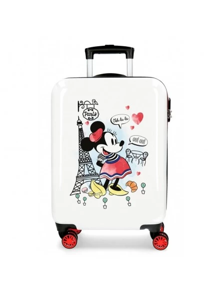 Maleta Cabina Disney Minnie Around The World Paris 3 Maleta Cabina Disney Minnie Around The World Paris