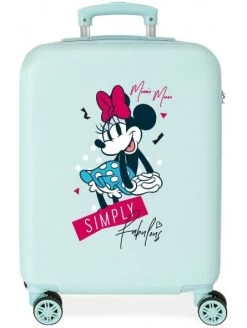 Maleta Cabina Disney Minnie Simply Fabulous