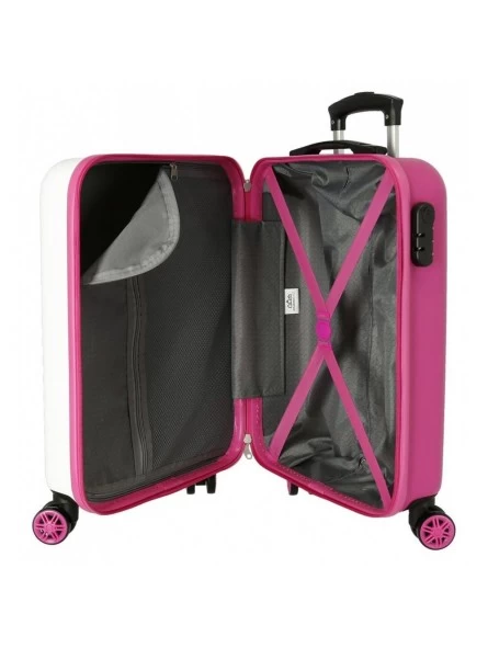 Maleta Cabina Disney Minnie Sunny Day Flowers Rosa 5 Maleta Cabina Disney Minnie Sunny Day Flowers Rosa - Imagen 3