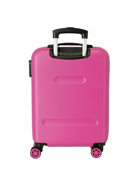 Maleta Cabina Disney Minnie Sunny Day Flowers Rosa 7 Maleta Cabina Disney Minnie Sunny Day Flowers Rosa - Imagen 5