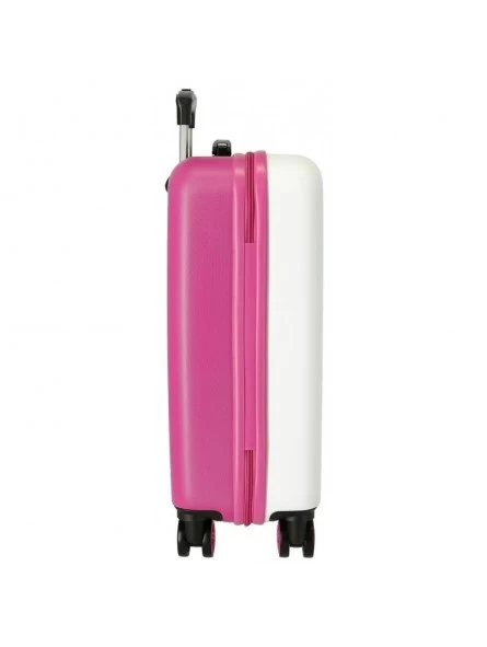 Maleta Cabina Disney Minnie Sunny Day Flowers Rosa 8 Maleta Cabina Disney Minnie Sunny Day Flowers Rosa - Imagen 6