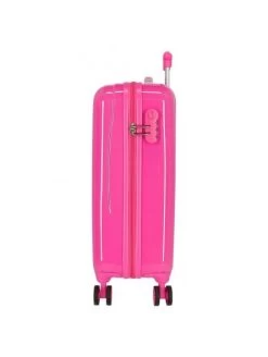 Maleta Cabina Disney Minnie Super Helpers Rosa -Disney maleta cabina disney minnie super helpers rosa 2