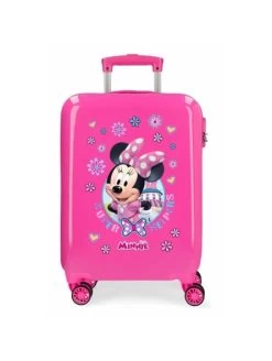 Maleta Cabina Disney Minnie Super Helpers Rosa