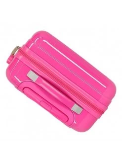 Maleta Cabina Disney Minnie Super Helpers Rosa -Disney maleta cabina disney minnie super helpers rosa 5