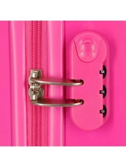 Maleta Cabina Disney Minnie Super Helpers Rosa -Disney maleta cabina disney minnie super helpers rosa 6