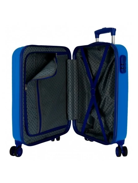 Disney Maleta Cabina Mickey Colour Mayhem Azul 4 Disney Maleta Cabina Mickey Colour Mayhem Azul - Imagen 2