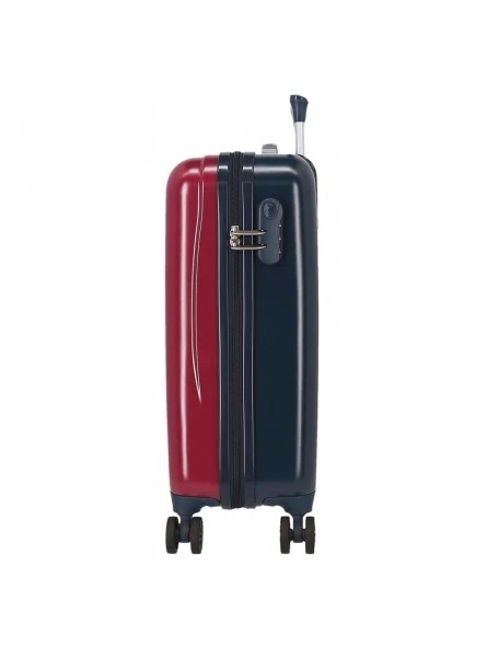 Disney Maleta Cabina Mickey & Minnie Ship Roja 5 Disney Maleta Cabina Mickey & Minnie Ship Roja - Imagen 3