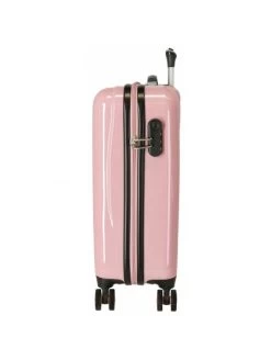 Disney Maleta Cabina Mickey Outline Rosa -Disney maleta cabina mickey outline rosa 2