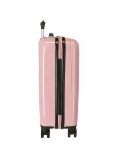 Disney Maleta Cabina Mickey Outline Rosa -Disney maleta cabina mickey outline rosa 4