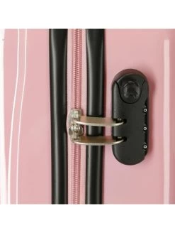 Disney Maleta Cabina Mickey Outline Rosa -Disney maleta cabina mickey outline rosa 6