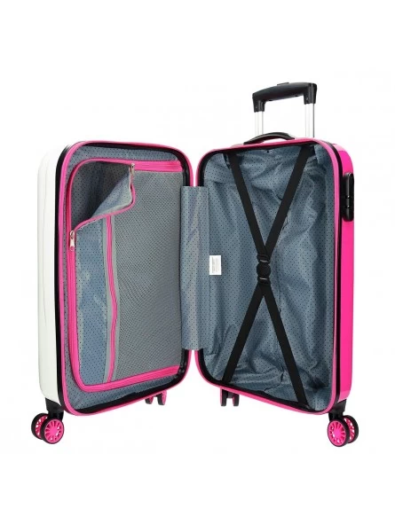 Disney Maleta Cabina Minnie Super Helpers Blanca 4 Disney Maleta Cabina Minnie Super Helpers Blanca - Imagen 2