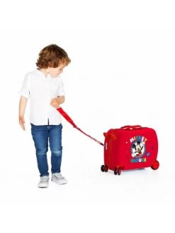 Maleta Correpasillos Disney Circle Mickey Roja -Disney maleta correpasillos disney circle mickey roja 2
