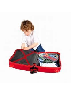 Maleta Correpasillos Disney Circle Mickey Roja -Disney maleta correpasillos disney circle mickey roja 3