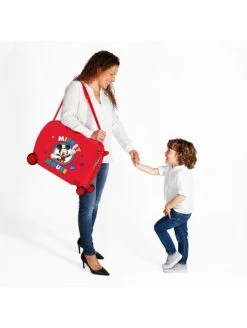 Maleta Correpasillos Disney Circle Mickey Roja -Disney maleta correpasillos disney circle mickey roja 4
