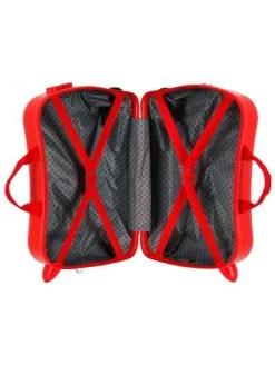 Maleta Correpasillos Disney Circle Mickey Roja -Disney maleta correpasillos disney circle mickey roja 5